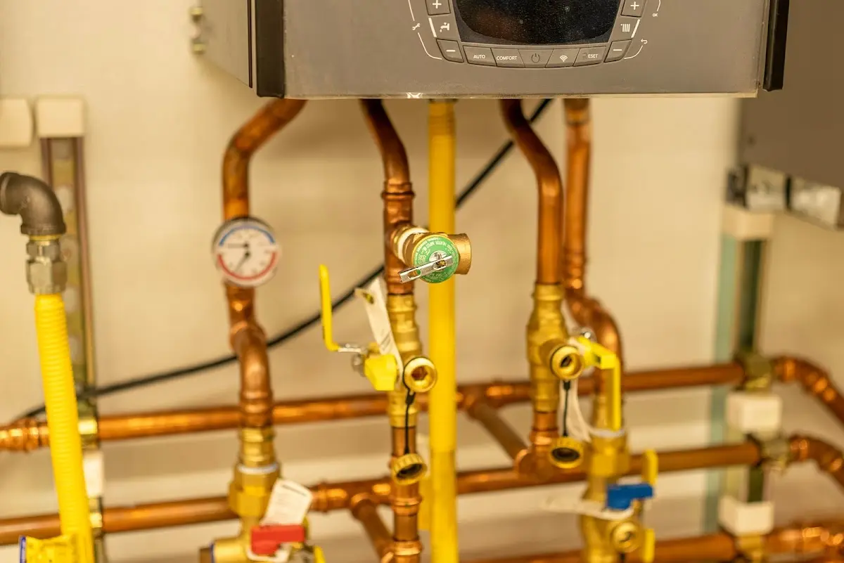 Licensed technician providing Slab Leak Repair for a homeowner in Dahlonega