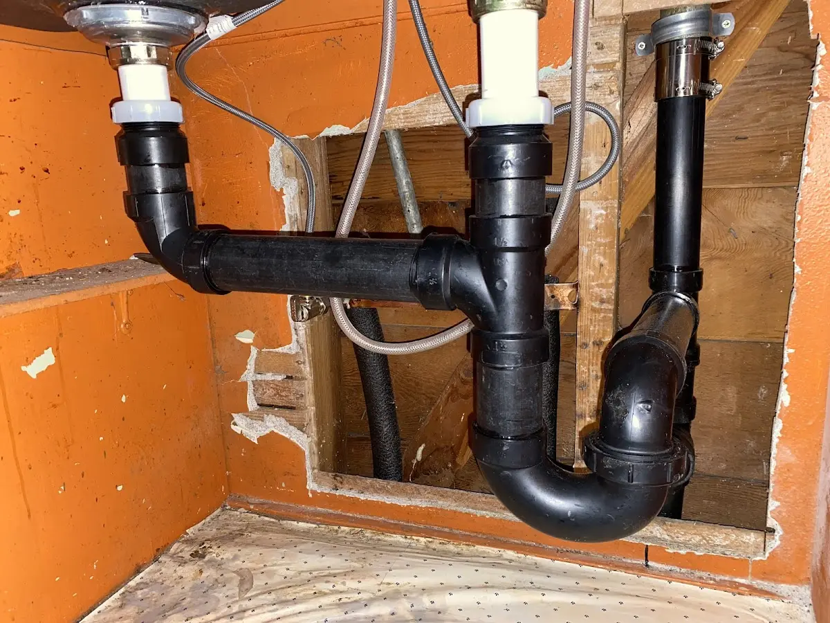 Professional Plumbing Inspection equipment and tools on the job in Dahlonega
